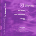 Jerwood Series Vol.5 - Hall, Meredith, Vine / London Sinfonietta