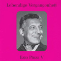 Lebendige Vergangenheit - Ezio Pinza Vol 5; Songs and Film - Arlen, Kern, Rome (1950-1954) / Ezio Pinza(Bs)