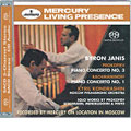 PROKOFEIV:PIANO CONCERTO NO.3/TOCCATA OP.11/RACHMANINOV:PIANO CONCERTO NO.1/ETC :B.JANIS(p)/K.KONDRASHIN(cond)/MOSCOW PO