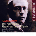 Rachmaninov: Complete Piano Concertos No.1-4, Paganini Rhapsody / Sergei Rachmaninov, Victor Eresko