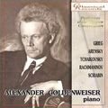 Grieg, Arensky, Tchaikovsky, Rachmaninov, Scriabin: Piano Works / Alexandre Goldenweiser Grieg, Arensky, Tchaikovsky, Rachmaninov, Scriabin: Piano Works / Alexandre Goldenweiser