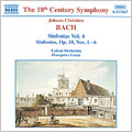 J.C. Bach: Sinfonias Vol 4 / Gmuer, Failoni Orchestra