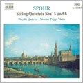 PAPP/HAYDN SQ BUDAPEST/Spohr String Quintets No.5, No.6[8555967]