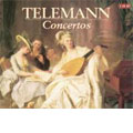 Telemann: Concertos / Indermuehle, Haselboeck, et al