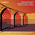 Rimsky-Korsakov: Symphony No.1 Op.1, No.3 Op.32, Fantasia On Serbian Themes Op.6 / K.Bakels, Malaysian Philharmonic Orchestra Rimsky-Korsakov: Symphony No.1 Op.1, No.3 Op.32, Fantasia On Serbian Themes Op.6 / K.Bakels, Malaysian Philharmonic Orchestra