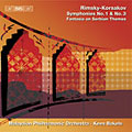 Rimsky-Korsakov: Symphony No.1 Op.1, No.3 Op.32, Fantasia On Serbian Themes Op.6 / K.Bakels, Malaysian Philharmonic Orchestra