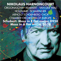 Schubert: Masses No.5 D.678, No.6 D.950 / Nikolaus Harnoncourt(cond), Chamber Orchestra of Europe, Luba Orgonasova(S), Birgit Remmert(A), etc