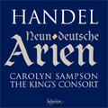 Handel :German Arias & Oboe Sonatas -Die Ihr Aus Dunkeln Gruften HWV.208/In den Angenehmen Buschen HWV.209/etc:Carolyn Sampson(S)/Alexandra Bellamy(ob)/King's Consort