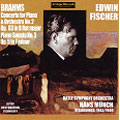 Brahms:Piano Sonata No.3/Piano Concerto No.2:E.Fischer