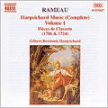Rameau: Harpsichord Works, Vol 1