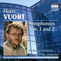 Harri Vuori : Symphonies No.1 and 2 / Tuomas Pirila(cond), Hyvinkaa Orchestra Harri Vuori : Symphonies No.1 and 2 / Tuomas Pirila(cond), Hyvinkaa Orchestra