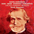 Verdi : Requiem / Daniel Barenboim(cond), CSO & Chorus, Alessandra Marc(S), Waltraud Meier(A), etc