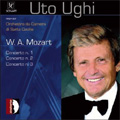 Mozart: Violin Concertos No1 K.207, No.2 K.211, No.3 K.216 (9/1985) / Uto Ughi(vn/cond), Santa Cecilia Chamber Orchestra