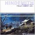 HINDEMITH:CHAMBER MUSIC:FLUTE SONATA/4 HANDS PIANO SONATA/ETC:MICHEL DEBOST(fl)/CHRISTIAN IVALDI(p)/ETC