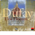 DUFAY:FLOS FLORUM:SALVE FLOS/URBS BEATA/AVE MARIS STELLA/ETC:MUSICA NOVA DUFAY:FLOS FLORUM:SALVE FLOS/URBS BEATA/AVE MARIS STELLA/ETC:MUSICA NOVA
