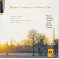 French Music for Brass and Piano -Poulenc, Dutilleux, M.Delmas, P.Houdy, etc / Frederic Mellardi(tp), Francis Orval(hrn), Guillaume Cottet-Dumoulin(tb), Miklos Schon(p)