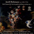 J.RICHMANN:SECHS SONATEN FUR VIOLA DA GAMBA UND BASSO CONTINUO OP.1:SABINA LEHRMANN(gamb)/MICHAEL EBERTH(cemb)/ETC J.RICHMANN:SECHS SONATEN FUR VIOLA DA GAMBA UND BASSO CONTINUO OP.1:SABINA LEHRMANN(gamb)/MICHAEL EBERTH(cemb)/ETC