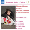 Thomas Viloteau -Guitar Recital : Llobet, Tansman, L.Brouwer, etc (5/3-6/2007) Thomas Viloteau -Guitar Recital : Llobet, Tansman, L.Brouwer, etc (5/3-6/2007)