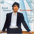 ٥ȡॶ/RachmaninovPiano Concerto No.1/Piano Concerto No.4/Rhapsody On A Theme Of Paganini/Pino Concerto No.2/Piano Concerto No.3Bernd Glemser[8551057]