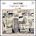 JANDO/Bartok  Piano Music vol 1 / Jando[8554717]