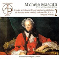 Ensemble Baroques-Graffiti/M.Mascitti  Violin Sonatas Op.1 Vol.2 -No.1, No.3, No.6, No.8, No.10, No.11 (8/31-9/3/2006) / Ensemble Baroques-Graffiti[AP0157]