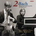 2 X BACH:C.P.E.BACH:SONATA FOR HARPSICHORD & VIOLIN H.502/J.S.BACH:SONATA FOR VIOLA DA GAMBA & HARPSICHORD BWV.1029/ETC:VELI-MARKUS TAPIO(gamb)/ELINA MUSTONEN(cemb) 2 X BACH:C.P.E.BACH:SONATA FOR HARPSICHORD & VIOLIN H.502/J.S.BACH:SONATA FOR VIOLA DA GAMBA & HARPSICHORD BWV.1029/ETC:VELI-MARKUS TAPIO(gamb)/ELINA MUSTONEN(cemb)
