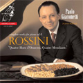 Rossini :Complete Works for Piano Vol.8 -Quatre Hors d'Oeuvres/Quatre Mendiants/etc :Paolo Giacometti(p)