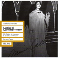 ȥݥ꥿ηɸ/Donizetti  Lucia di Lammermoor (12/8/1956) / Maria Callas(S), Fausto Cleva(cond), Metropolitan Opera Orchestra &Chorus, etc[137]