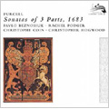 H.Purcell : Sonatas of 3 Parts 1683: No.1-No.12 (2,8/1994) / Christopher Hogwood(org), Pavlo Beznosiuk(vn), Rachel Podger(vn), Christophe Coin(vc)