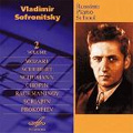 Russian Piano School Vol.2 -Vladimir Sofronitzky: Mozart, Schubert, Schumann, etc (1946-60) Russian Piano School Vol.2 -Vladimir Sofronitzky: Mozart, Schubert, Schumann, etc (1946-60)
