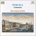 Purcell: Fantazias / Rose Consort of Viols