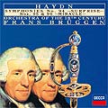 ハイドン: 交響曲第94番「驚愕」, 第95番, 第96番「奇蹟」 / フランス・ブリュッヘン, 18世紀オーケストラ