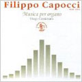 CAPOCCI :MUSIC FOR ORGAN:SONATA/PRELUDE & FUGUE/CANTABILE/ETC:DIEGO CANNIZZARO(org)