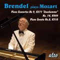 Alfred Brendel Plays Mozart - Piano Concerto No.9, No.14, Piano Sonata No.8