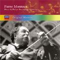 PIERRE MONTEUX -DECCA & PHILIPS RECORDINGS 1956-1964