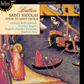 Britten: St. Nicolas Op.42, Hymn to St. Cecilia Op.27 / Matthew Best, ECO, Corydon Singers, etc