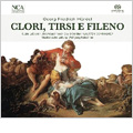 Handel: Clori, Tirsi e Fileno - Cantata a Tre con Strumenti HWV.96 / Wolfgang Katschner, Lautten Compagney, etc Handel: Clori, Tirsi e Fileno - Cantata a Tre con Strumenti HWV.96 / Wolfgang Katschner, Lautten Compagney, etc