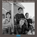 Mozart:String Quartet No.1 K.80/Mendelssohn:String Quartet No.6/etc:Kuss Quartett Mozart:String Quartet No.1 K.80/Mendelssohn:String Quartet No.6/etc:Kuss Quartett