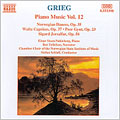 Grieg: Piano Works, Vol.12