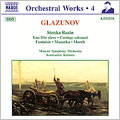 Glazunov: Complete Orchestral Works Vol 3 / Krimets, Moscow