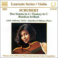 Schubert: Music for Violin and Piano