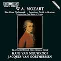 Mozart: Transcriptions for Organ Duet Mozart: Transcriptions for Organ Duet