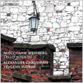 եˡɥӥ/M.Weinberg Cello Sonatas No.1 Op.21, No.2 Op.63, Solo Cello Sonata No.1 Op.72 / Alexander Chaushian(vc), Yevgeny Sudbin(p)[BIS1648]