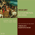 Mozart: La Clemenza di Tito / Nikolaus Harnoncourt, Orchester der Oper Zurich, Philip Langridge, Lucia Popp, etc