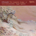 R.Strauss:The Complete Songs Vol.2:Die Nacht op.10-3/Geduld op.10-5/etc:Anne Schwanewilms(S)/Roger Vignoles(p)