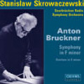 Bruckner:Symphony in F Minor & Overture in G Minor:Stanislaw Skrowaczewski(cond)/Saarbrucken Radio Symphony Orchestra