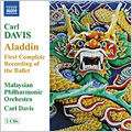 C.Davis:Aladdin:Carl Davis(cond)/Malaysian Philharmonic Orchestra C.Davis:Aladdin:Carl Davis(cond)/Malaysian Philharmonic Orchestra