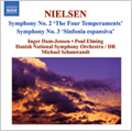 Nielsen: The Symphonies Vol.2; No.3, No.2 / Inger Dam-Jensen(S), Poul Elming(Br), Michael Schonwandt(cond), Danish National Radio Symphony Orchestra, etc 