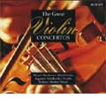GREAT VIOLIN CONCERTOS:MOZART/BEETHOVEN/ETC:VERHEY/SHARON/SPIVAKOV/ETC GREAT VIOLIN CONCERTOS:MOZART/BEETHOVEN/ETC:VERHEY/SHARON/SPIVAKOV/ETC