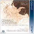 J.S.Bach: Cembalo Concertos BWV.1052-BWV.1054, BWV.1056 (2005, 2008)  / Francesco Cera(cemb), Diego Fasolis(cond), I Barocchisti